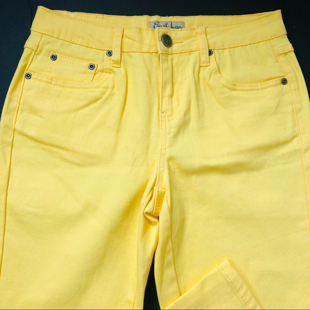 Earl yellow jeans (skinny)